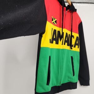 Jamaica Souvenir Hoodie Size Juniors Medium Limited Edition Unisex Sweatshirt